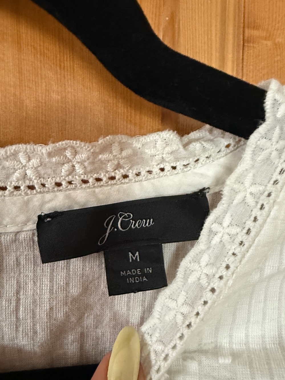 J. Crew White Textured Ruffle Wrap Mini Dress - Picture 2 of 4